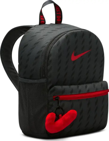 Рюкзак детский Nike JDI MINI 11L черно-красный IO1530-010
