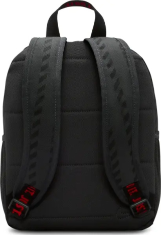 Рюкзак детский Nike JDI MINI 11L черно-красный IO1530-010