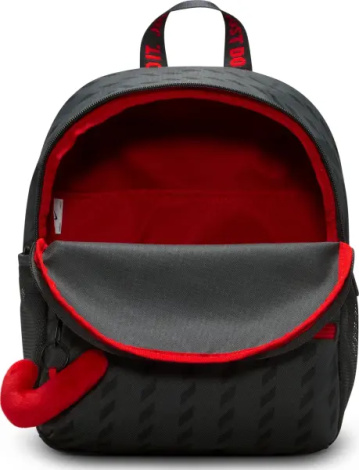 Рюкзак детский Nike JDI MINI 11L черно-красный IO1530-010