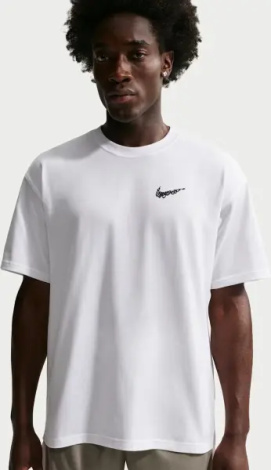 Футболка баскетбольная Nike BASKETBALL белая II0691-100