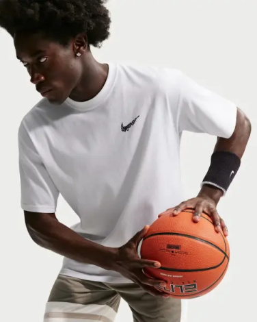 Футболка баскетбольная Nike BASKETBALL белая II0691-100
