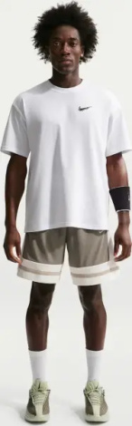Футболка баскетбольная Nike BASKETBALL белая II0691-100