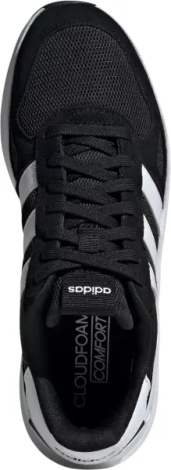 Кроссовки Adidas RUN 84 черно-белые IH8613