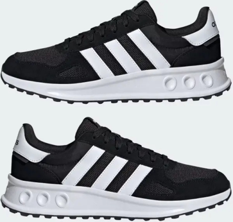 Кроссовки Adidas RUN 84 черно-белые IH8613