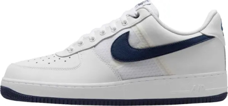 Кросівки Nike AIR FORCE 1 '07 LV8 біло-темно-сині IH4462-100