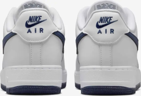 Кросівки Nike AIR FORCE 1 '07 LV8 біло-темно-сині IH4462-100
