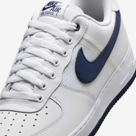 Кросівки Nike AIR FORCE 1 '07 LV8 біло-темно-сині IH4462-100