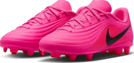 Бутсы детские Nike JR TIEMPO MAESTRO CLUB FG/MG розово-красные IH1808-901
