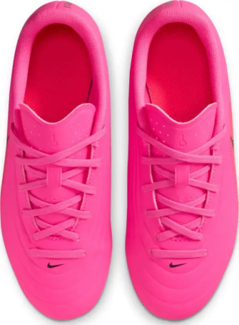 Бутсы детские Nike JR TIEMPO MAESTRO CLUB FG/MG розово-красные IH1808-901