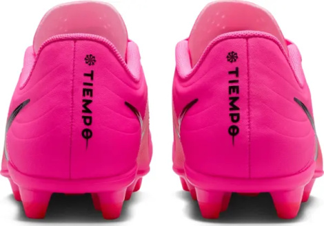 Бутсы детские Nike JR TIEMPO MAESTRO CLUB FG/MG розово-красные IH1808-901