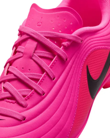 Бутсы детские Nike JR TIEMPO MAESTRO CLUB FG/MG розово-красные IH1808-901