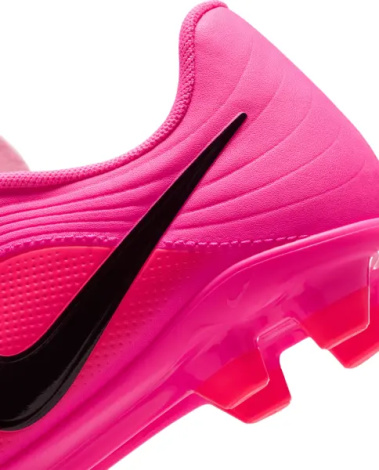 Бутсы детские Nike JR TIEMPO MAESTRO CLUB FG/MG розово-красные IH1808-901
