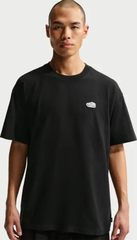 Футболка Nike SPORTSWEAR VOMERO PATCH черная IH1149-010