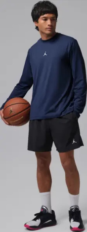 Шорти Nike JORDAN SPORT ESSENTIALS DRI-FIT WOVEN чорні IF2160-010