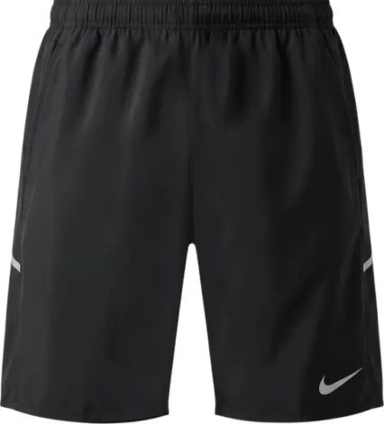 Шорти для бігу Nike MILER DRI-FIT 23CM UNLINED чорні IF2076-010