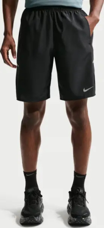 Шорти для бігу Nike MILER DRI-FIT 23CM UNLINED чорні IF2076-010