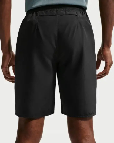 Шорти для бігу Nike MILER DRI-FIT 23CM UNLINED чорні IF2076-010