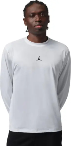 Лонгслів Nike JORDAN SPORT ESSENTIALS DRI-FIT білий IF0887-100