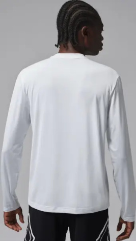 Лонгслів Nike JORDAN SPORT ESSENTIALS DRI-FIT білий IF0887-100