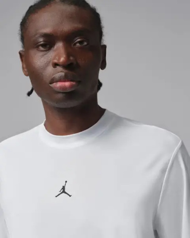 Лонгслів Nike JORDAN SPORT ESSENTIALS DRI-FIT білий IF0887-100
