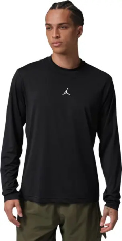 Лонгслив Nike JORDAN SPORT ESSENTIALS DRI-FIT черный IF0887-010