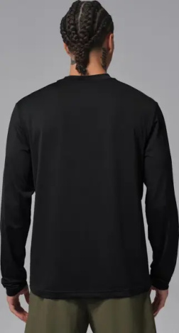 Лонгслив Nike JORDAN SPORT ESSENTIALS DRI-FIT черный IF0887-010