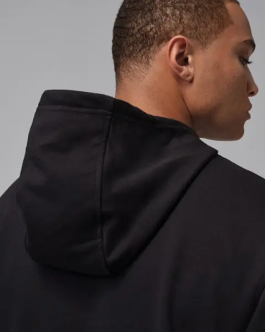 Худі Nike JORDAN SPORT CROSSOVER DRI-FIT FLEECE GRAPHIC чорно-червоне IF0851-010