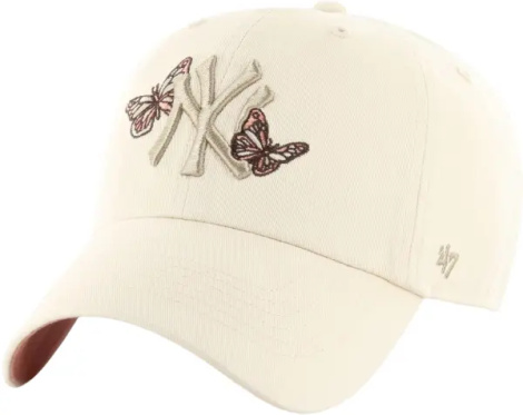 Кепка жіноча 47 Brand NEW YORK YANKEES ICON ALT бежева ICACL17GWS-NT