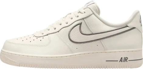 Кросівки Nike AIR FORCE 1 '07 бежево-сірі IB7677-101