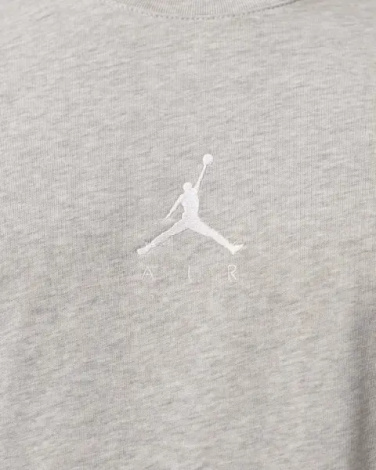 Футболка Nike JORDAN FLIGHT ESSENTIALS OVERSIZED серая IB7345-050