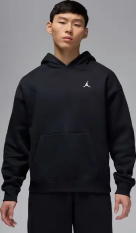 Спортивний костюм Nike JORDAN BROOKLYN FLEECE OVERSIZED чорний IB7235-010 та IB7238-010