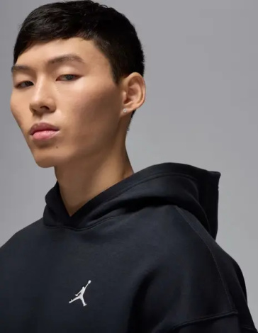 Спортивний костюм Nike JORDAN BROOKLYN FLEECE OVERSIZED чорний IB7235-010 та IB7238-010