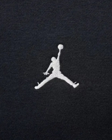 Спортивний костюм Nike JORDAN BROOKLYN FLEECE OVERSIZED чорний IB7235-010 та IB7238-010