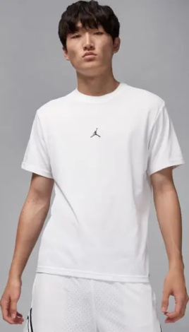 Футболка Nike JORDAN SPORT DRI-FIT JUMPMAN біла IB6757-100