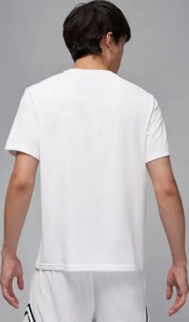 Футболка Nike JORDAN SPORT DRI-FIT JUMPMAN біла IB6757-100