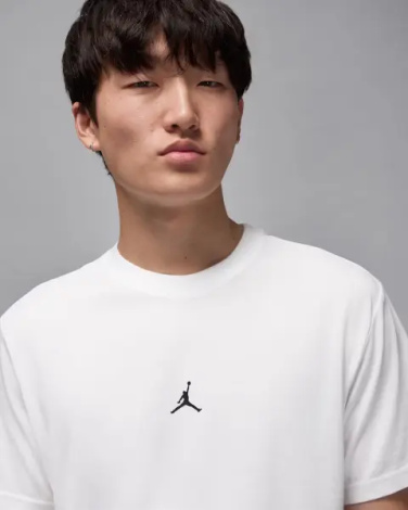 Футболка Nike JORDAN SPORT DRI-FIT JUMPMAN біла IB6757-100
