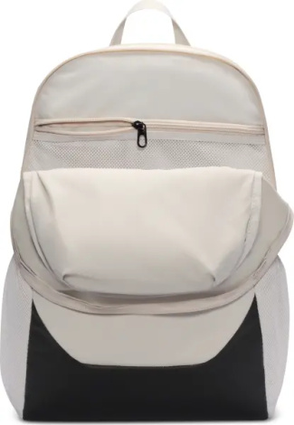 Рюкзак Nike BRASILIA M 24L бежевый IB4408-072