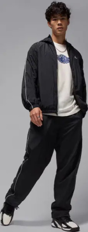 Куртка Nike JORDAN SPORT CLASSIC черная IB2241-010