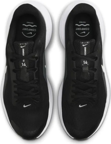 Кросівки бігові Nike DOWNSHIFTER 14 чорно-білі IB1895-002