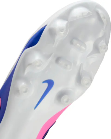 Бутси Nike TIEMPO MAESTRO ACADEMY FG/MG біло-синьо-рожеві IB1600-146