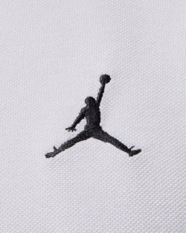 Поло Nike JORDAN BROOKLYN белое IB1041-100