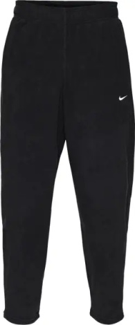 Спортивные штаны женские Nike ONE THERMA-FIT MID-RISE FLEECE черные HV3707-010