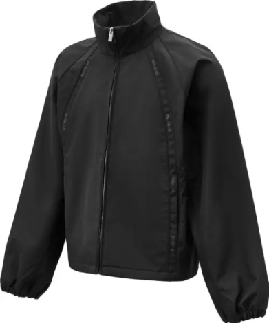 Олімпійка (мастерка) Nike AIR JORDAN TRACK чорна HV0081-045