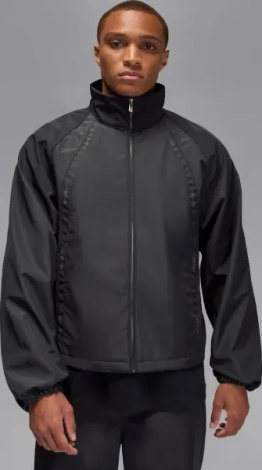 Олімпійка (мастерка) Nike AIR JORDAN TRACK чорна HV0081-045