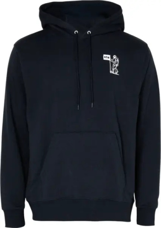 Худі Nike CLUB FRENCH TERRY чорне HQ8594-010