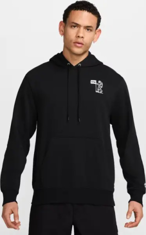 Худі Nike CLUB FRENCH TERRY чорне HQ8594-010