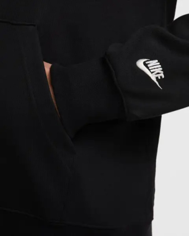 Худі Nike CLUB FRENCH TERRY чорне HQ8594-010