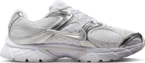 Кросівки жіночі Nike V5 RNR біло-сріблясті HQ7901-112