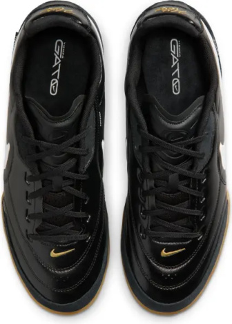 Футзалки (бампы) Nike TIEMPO STREETGATO черно-белые HQ7017-010