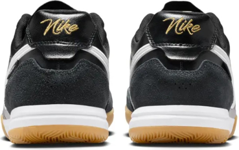 Футзалки (бампы) Nike TIEMPO STREETGATO черно-белые HQ7017-010